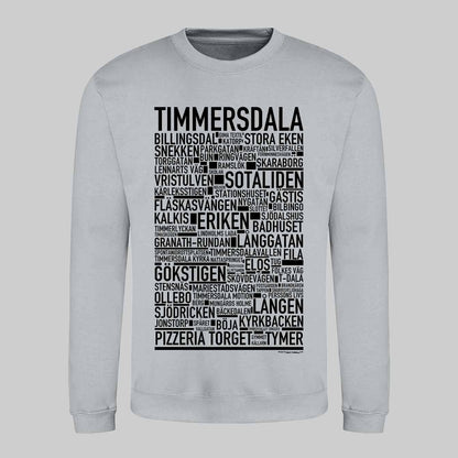 Timmersdala Text Sweatshirt