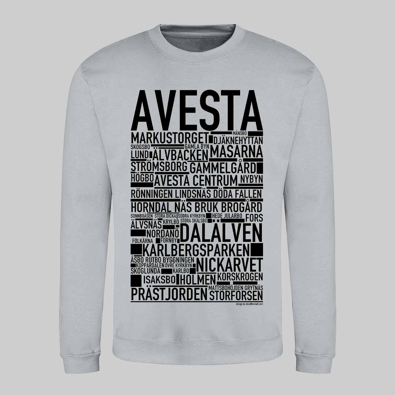 Avesta Text Sweatshirt