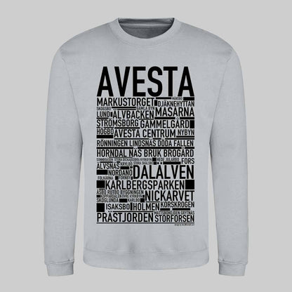 Avesta Text Sweatshirt