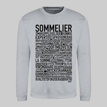 Sommelier Text Sweatshirt