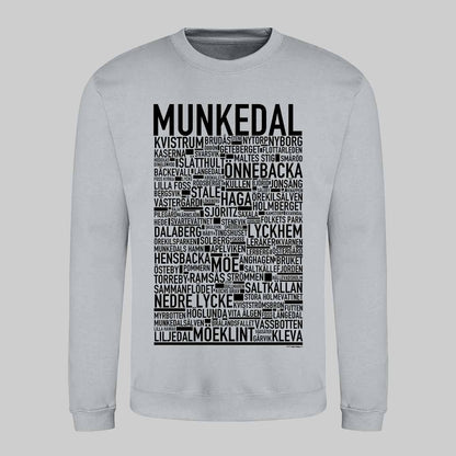 Munkedal Text Sweatshirt