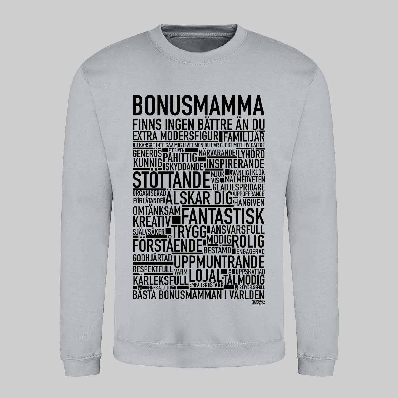 Bonusmamma 2024 Text Sweatshirt