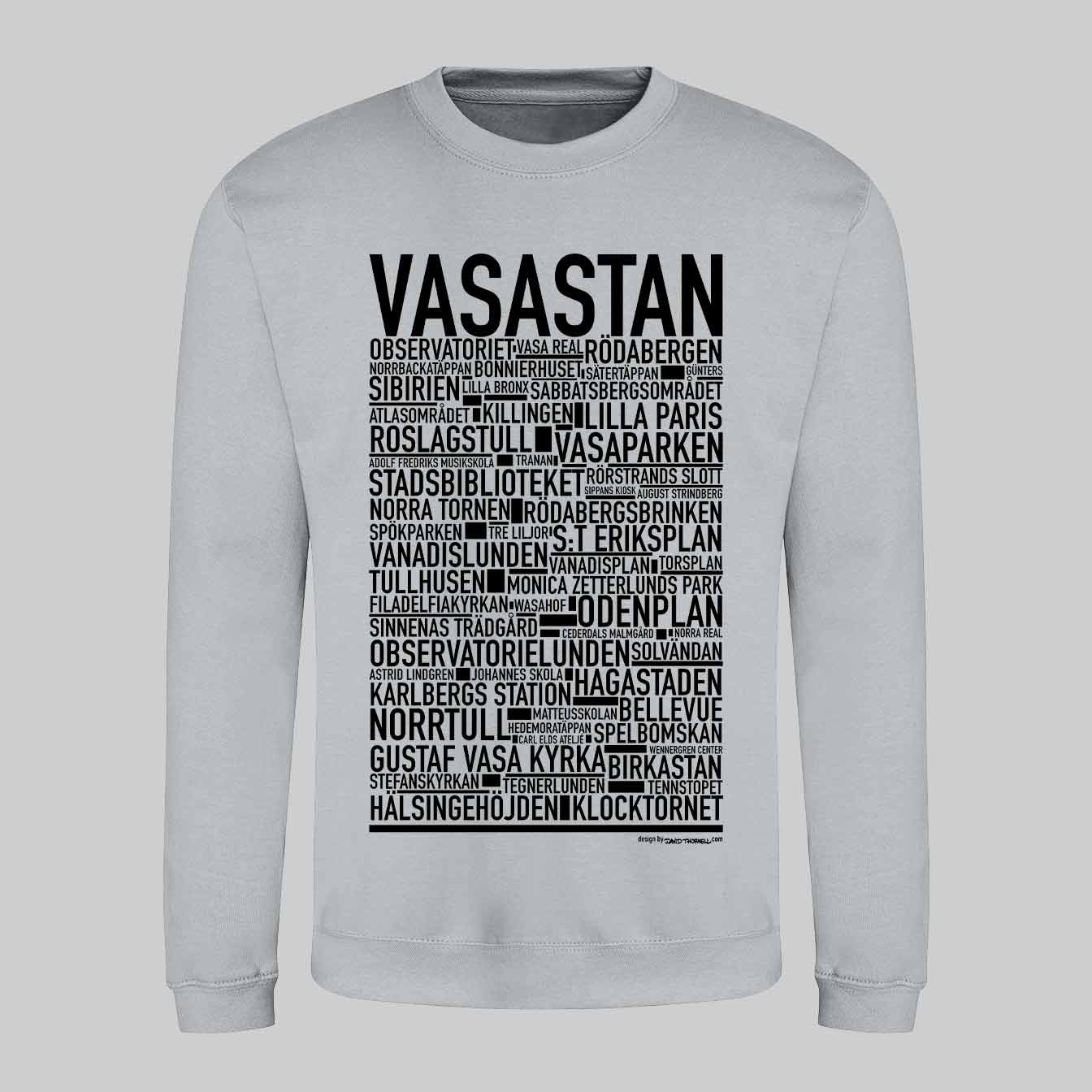 Vasastan 2024 Text Sweatshirt