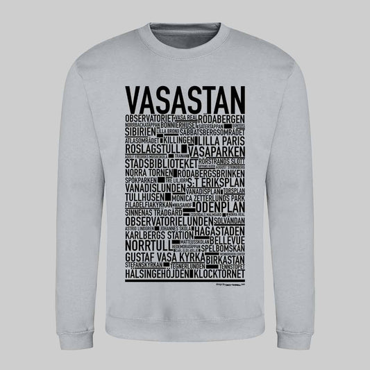 Vasastan 2024 Text Sweatshirt