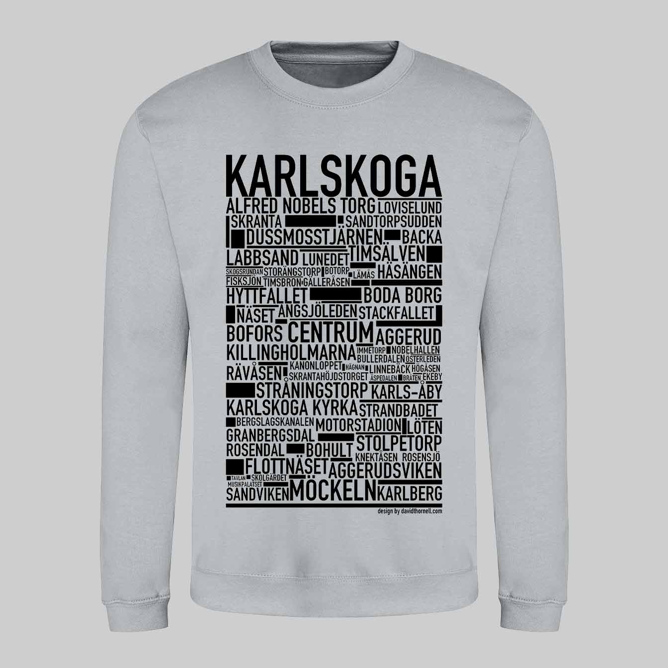 Karlskoga Text Sweatshirt