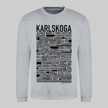 Karlskoga Text Sweatshirt
