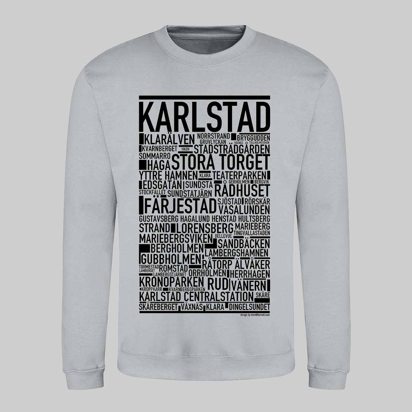 Karlstad Text Sweatshirt