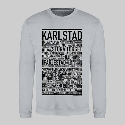 Karlstad Text Sweatshirt