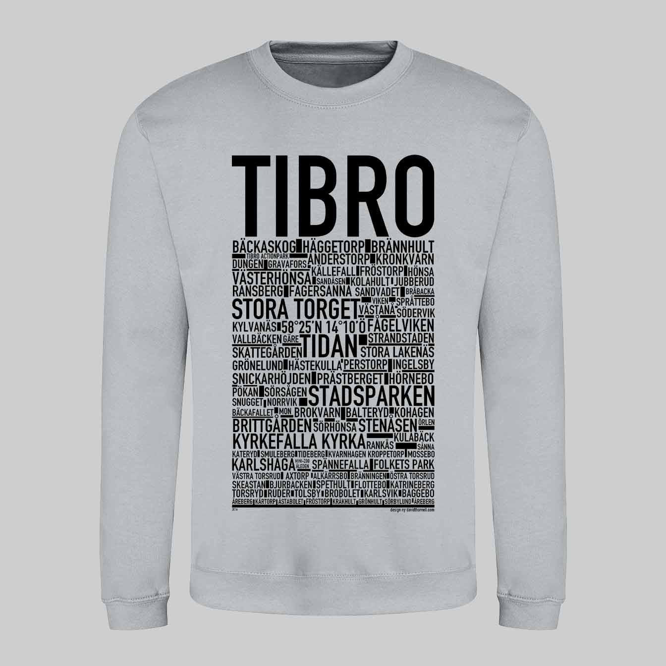 Tibro Text Sweatshirt