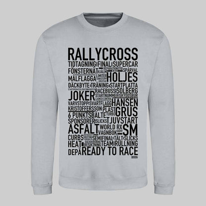 Rallycross Text Sweatshirt
