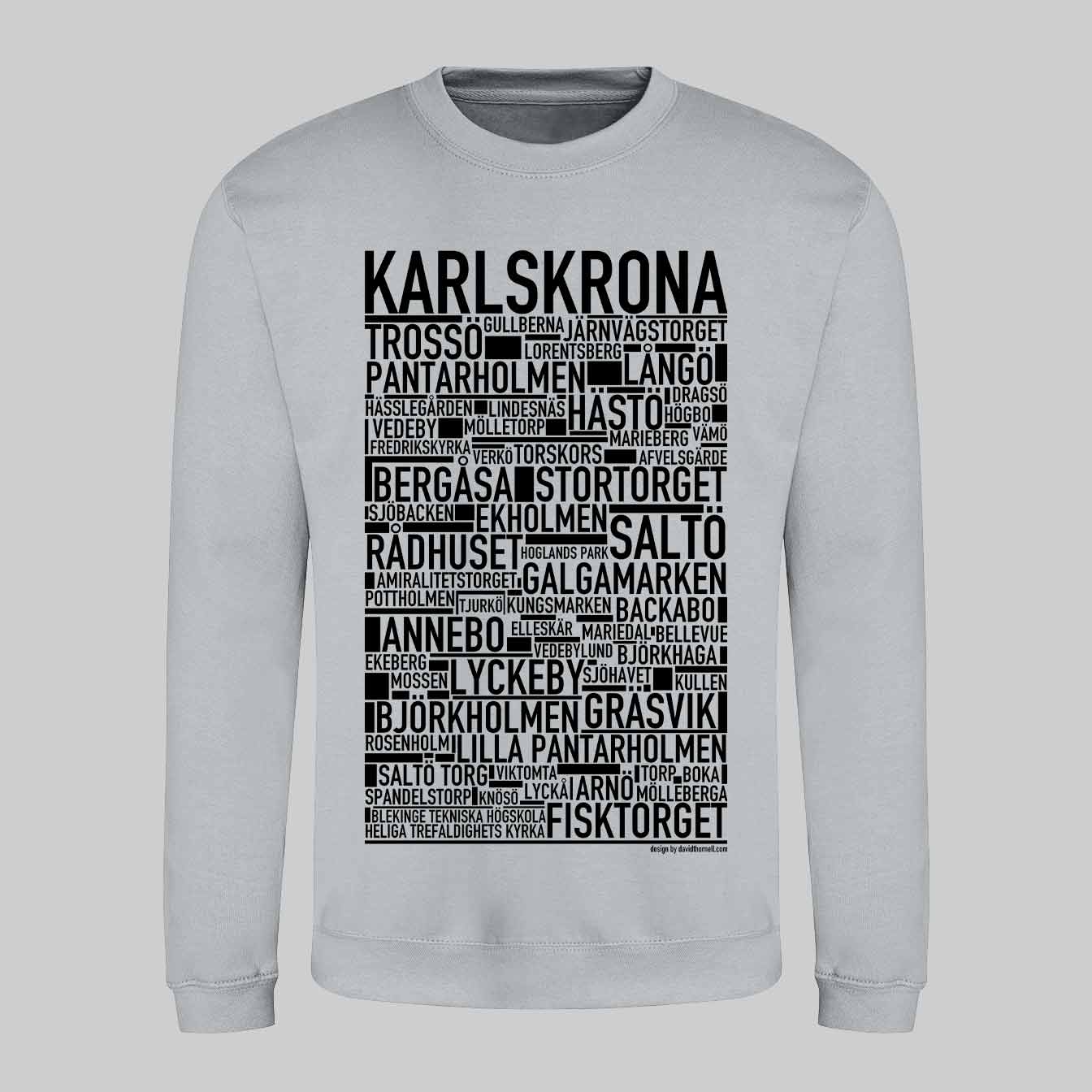 Karlskrona Text Sweatshirt