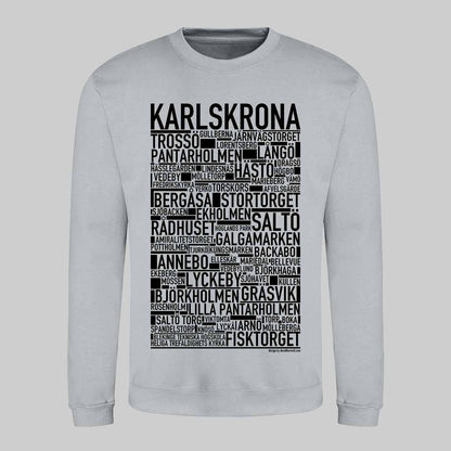 Karlskrona Text Sweatshirt