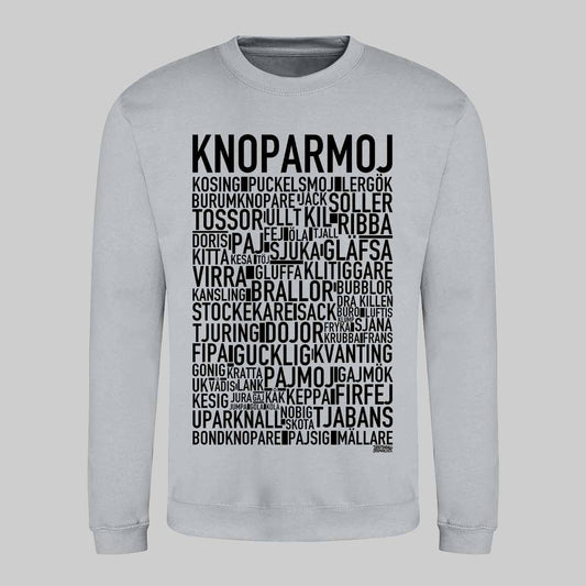 Knoparmoj Dialekt Text Sweatshirt