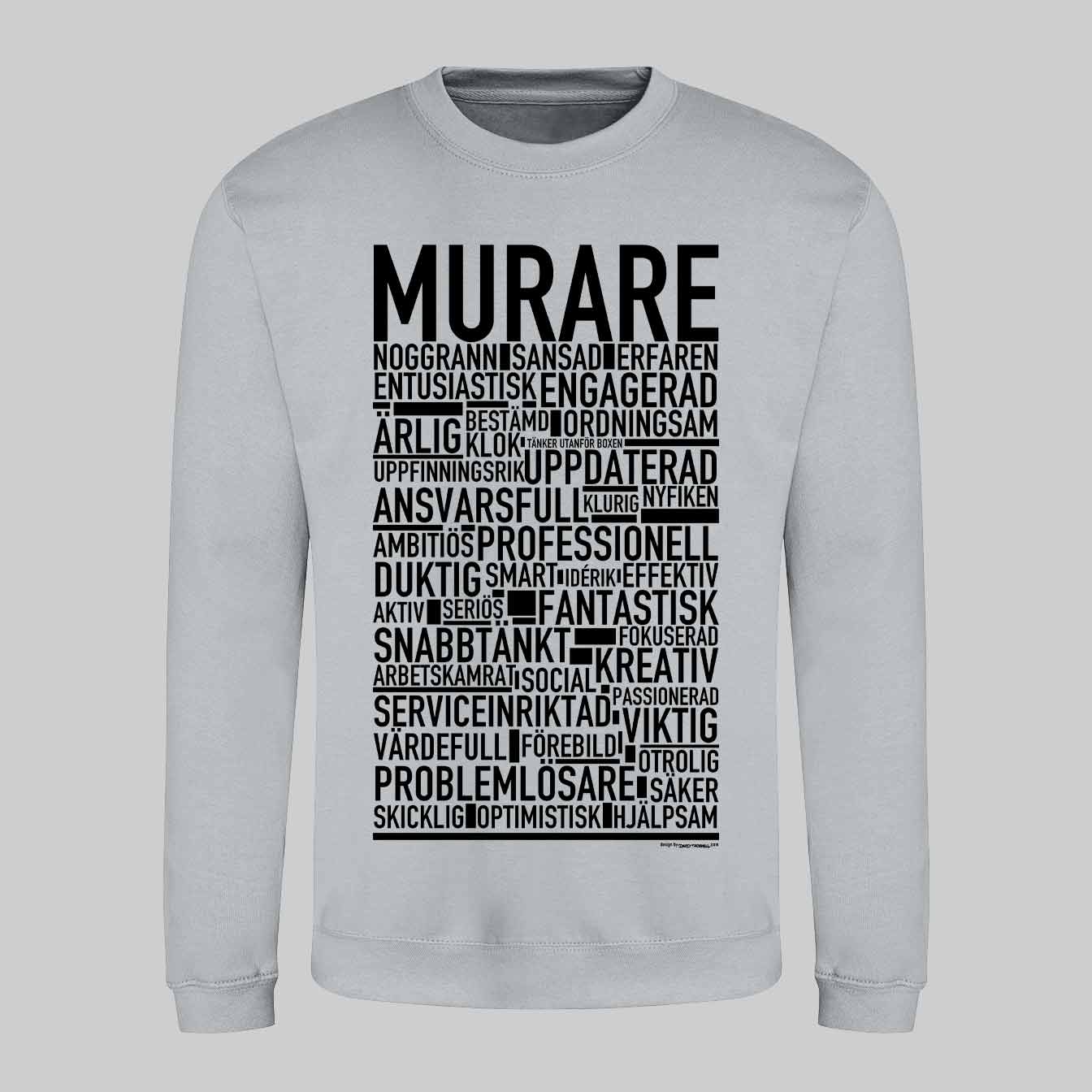Murare Text Sweatshirt