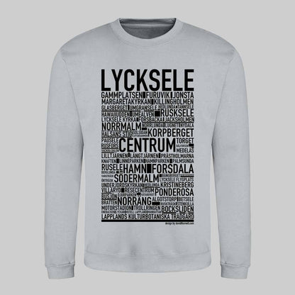 Lycksele Text Sweatshirt