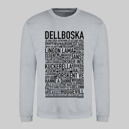 Dellboska Dialekt Text Sweatshirt