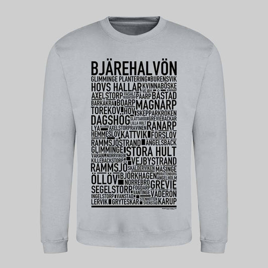 Bjärehalvön Text Sweatshirt