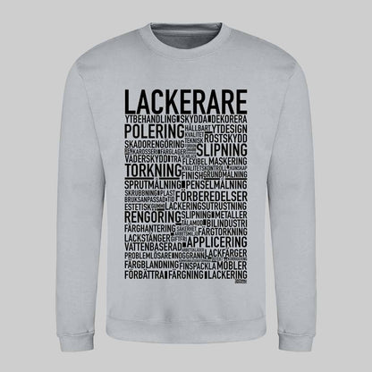 Lackerare Text Sweatshirt