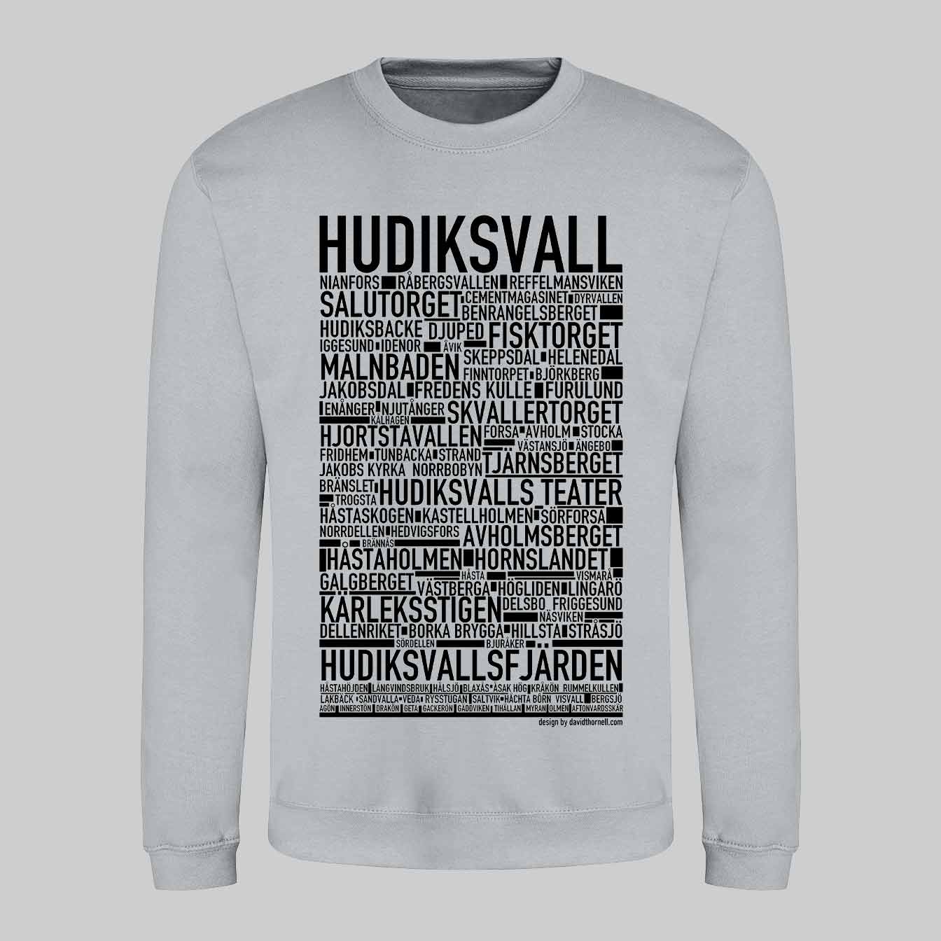 Hudiksvall Text Sweatshirt
