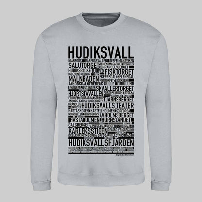 Hudiksvall Text Sweatshirt