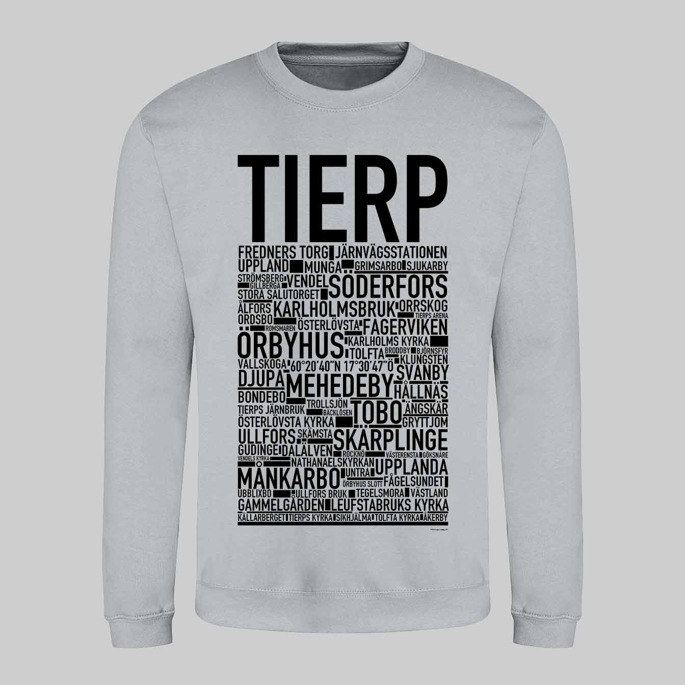 Tierp Text Sweatshirt