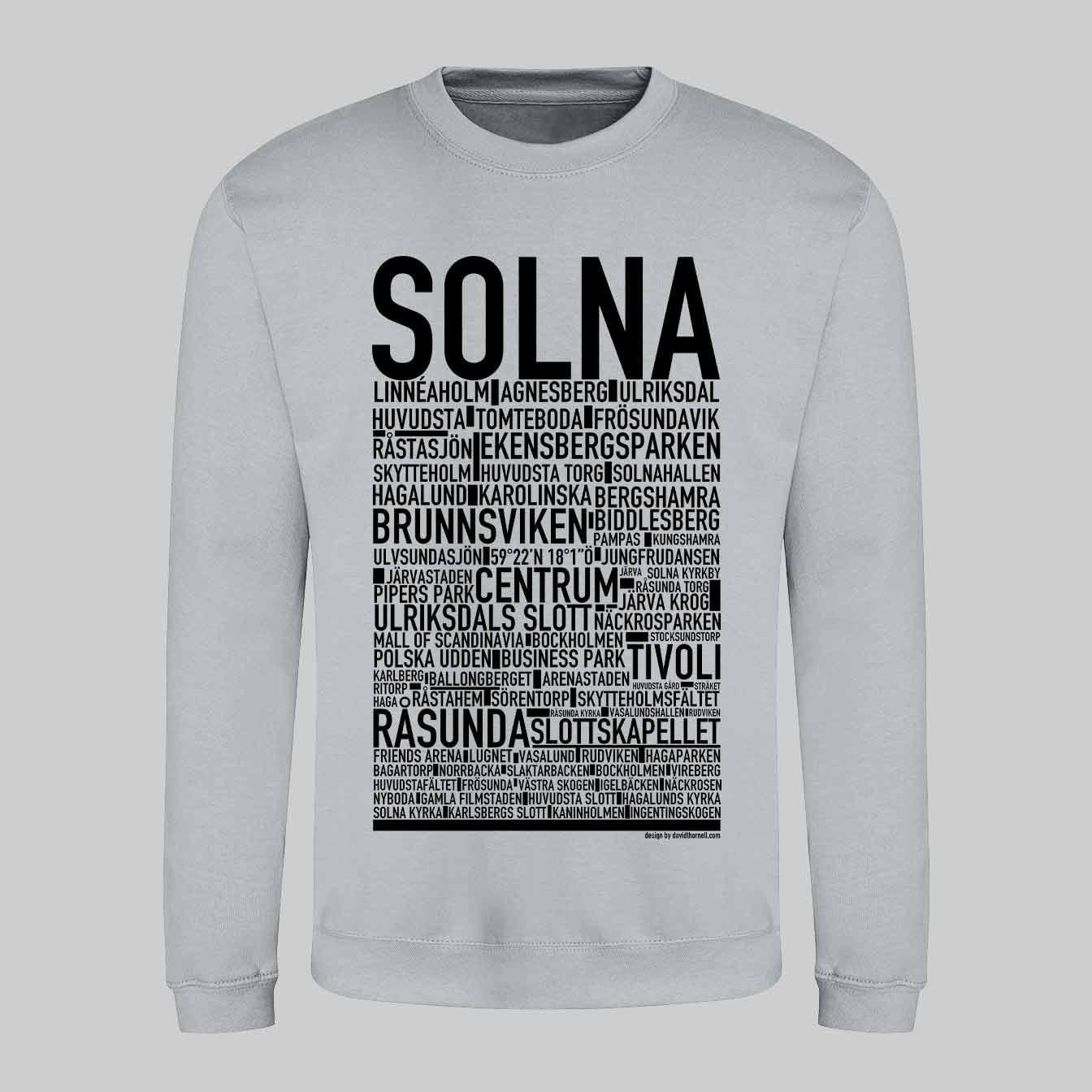 Solna Text Sweatshirt