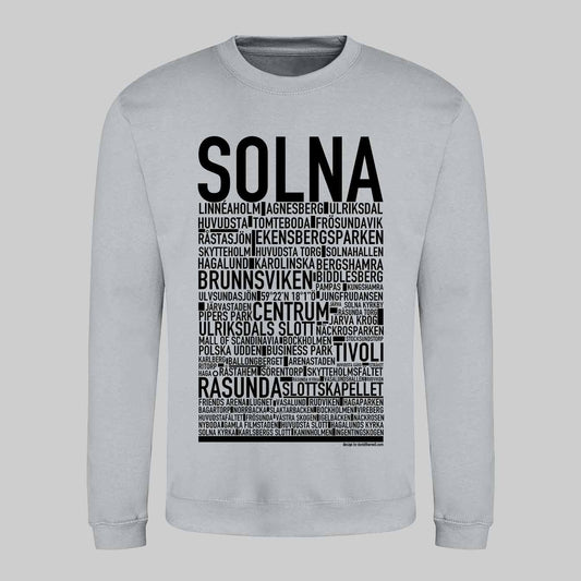 Solna Text Sweatshirt
