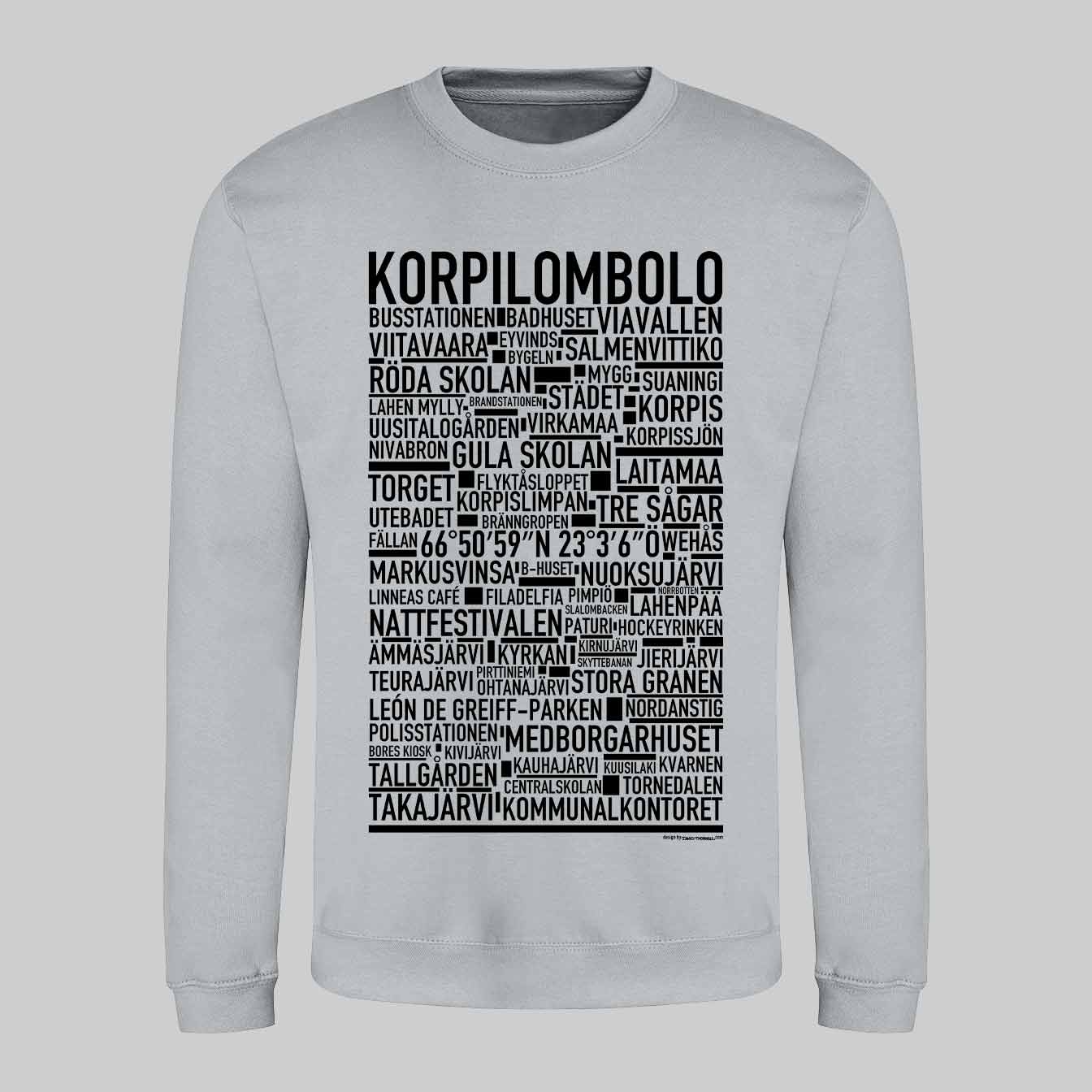 Korpilombolo Text Sweatshirt