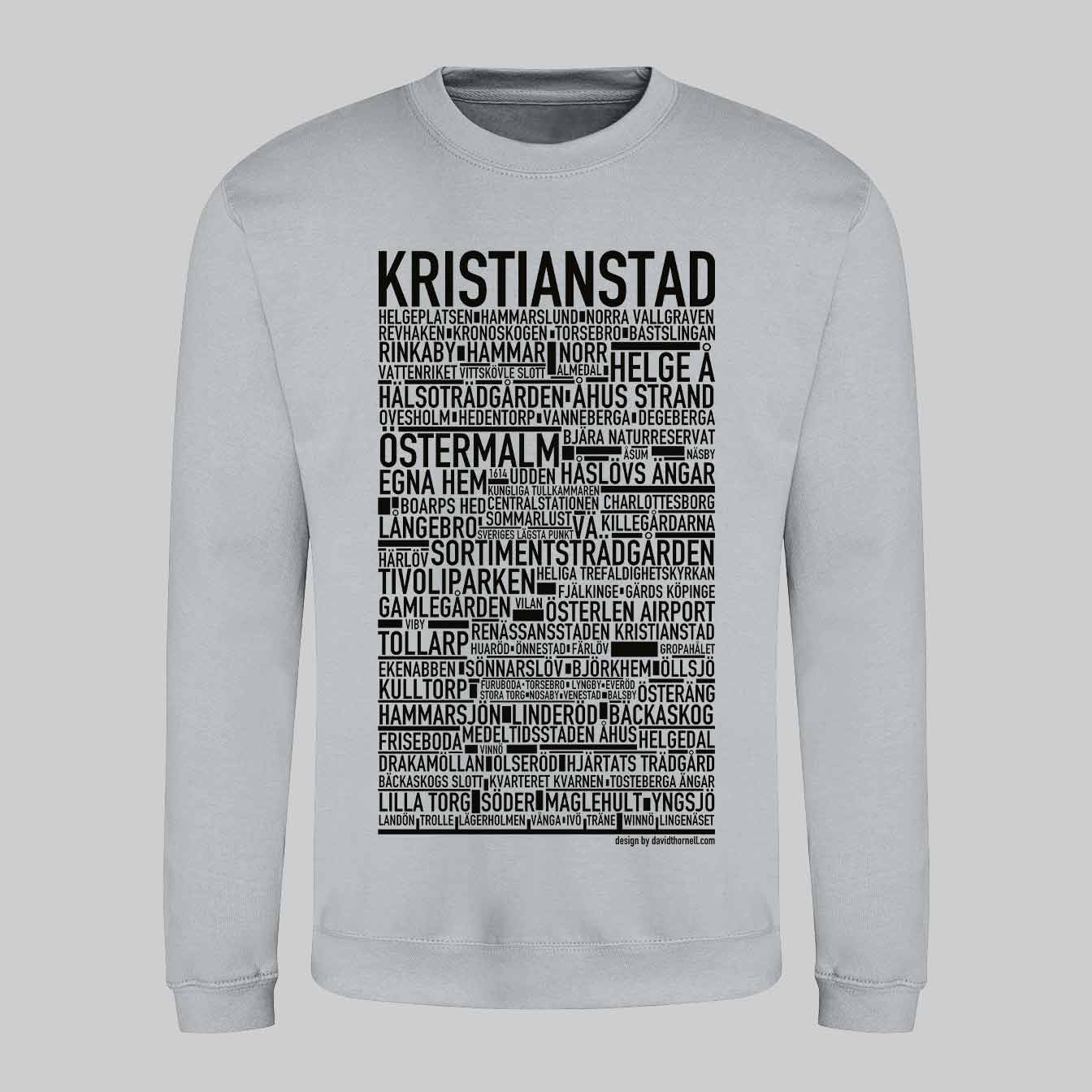 Kristianstad Text Sweatshirt