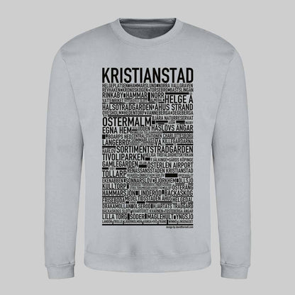 Kristianstad Text Sweatshirt