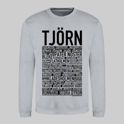 Tjörn Text Sweatshirt