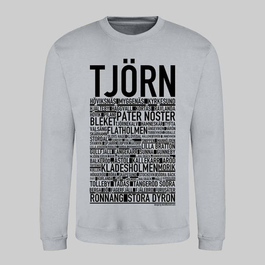 Tjörn Text Sweatshirt