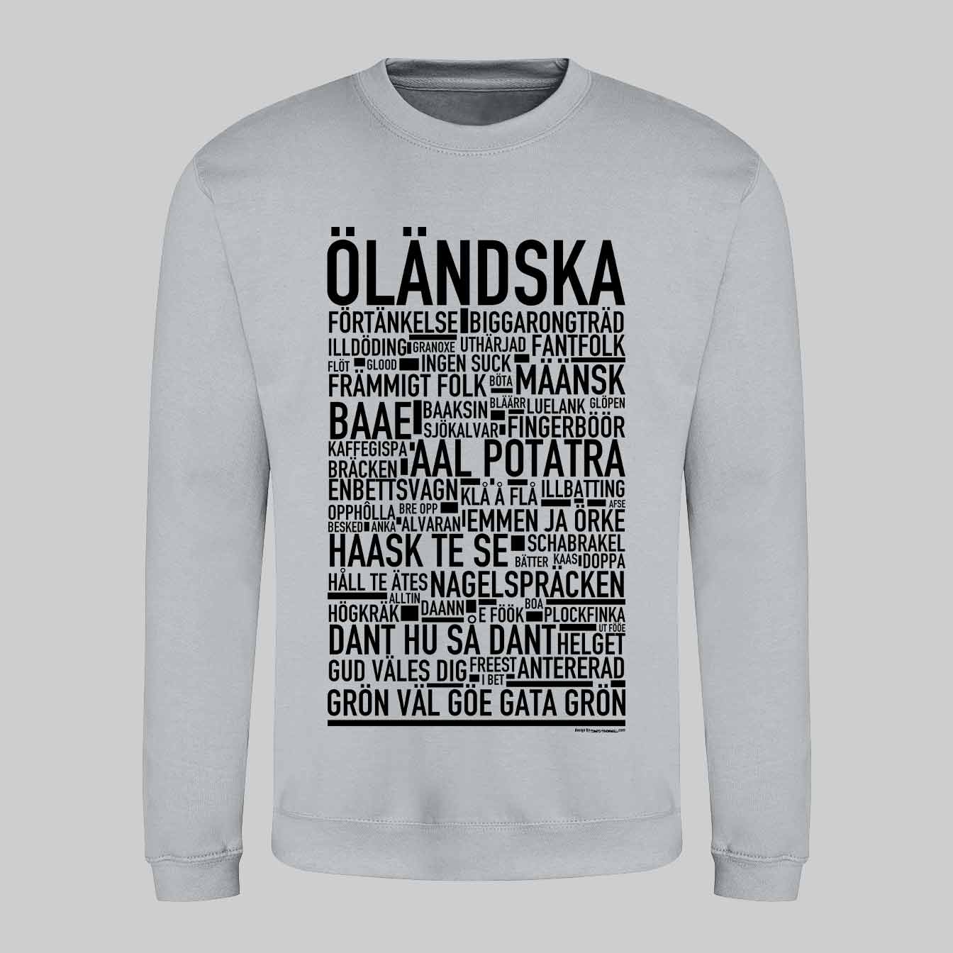 Öländska Dialekt Sweatshirt