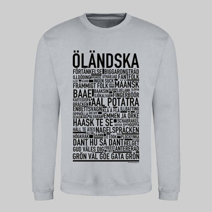 Öländska Dialekt Sweatshirt