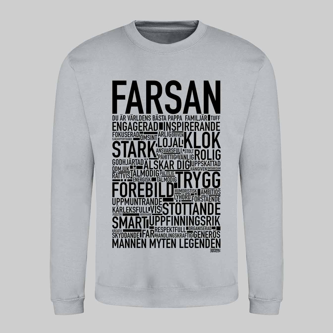 Farsan 2024 Text Sweatshirt