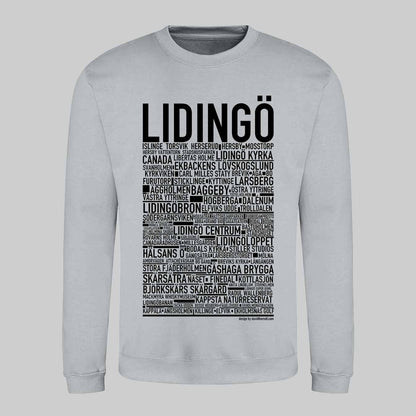 Lidingö Text Sweatshirt