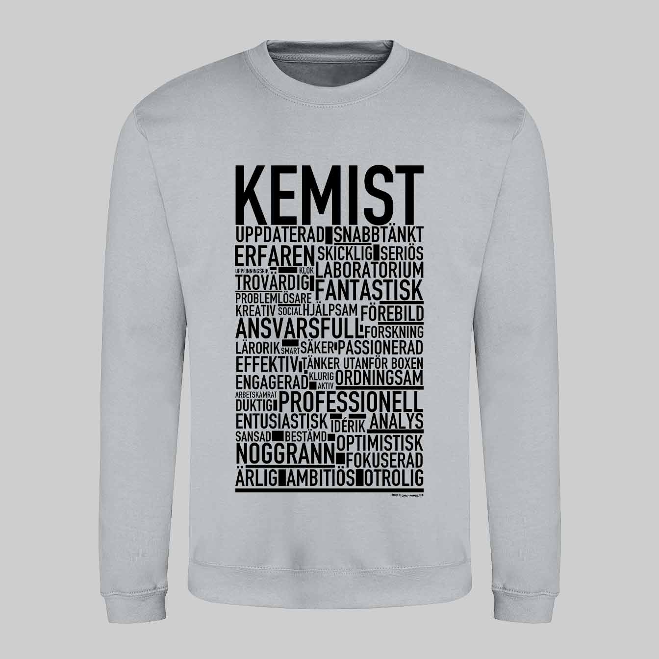 Kemist Text Sweatshirt