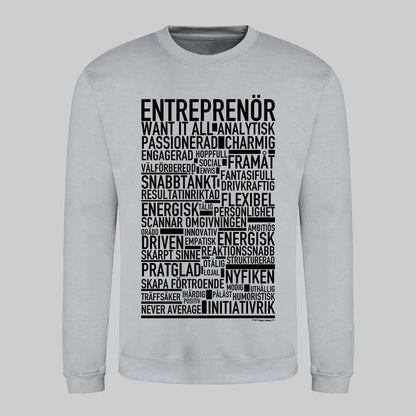 Entreprenör Text Sweatshirt