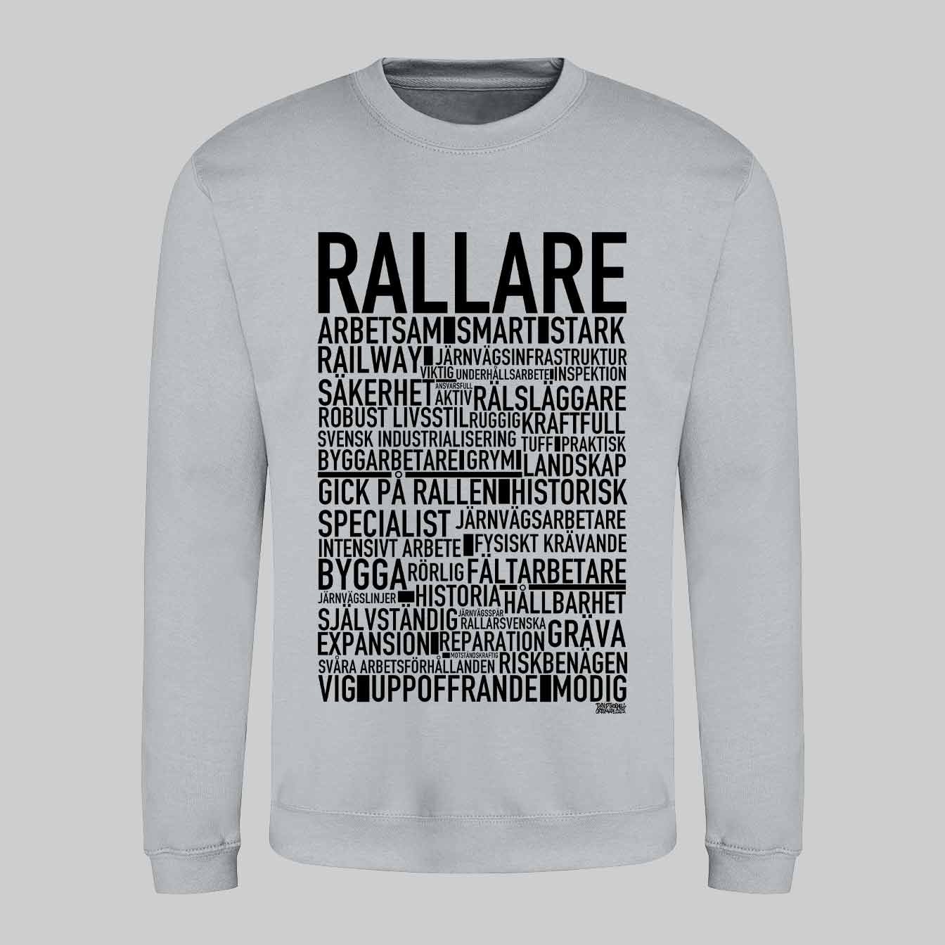 Rallare 2025 Text Sweatshirt
