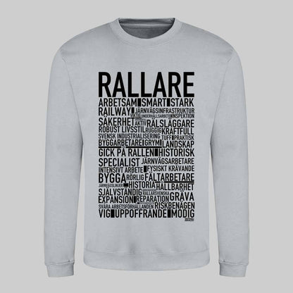 Rallare 2025 Text Sweatshirt