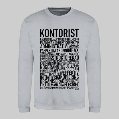 Kontorist Text Sweatshirt
