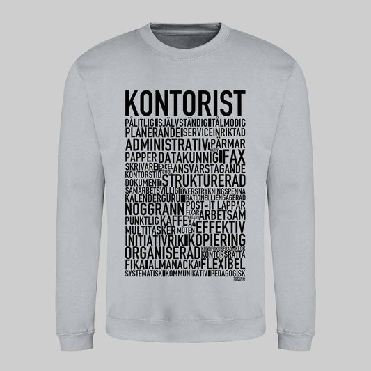 Kontorist Text Sweatshirt