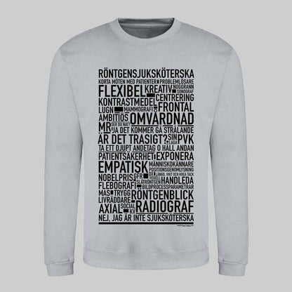 Röntgensjuksköterska Text Sweatshirt