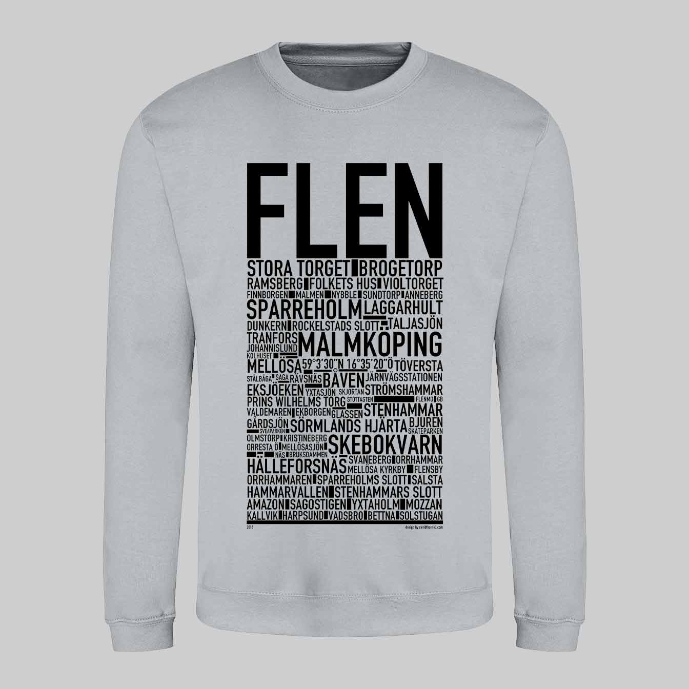 Flen Text Sweatshirt