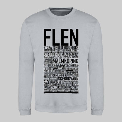 Flen Text Sweatshirt