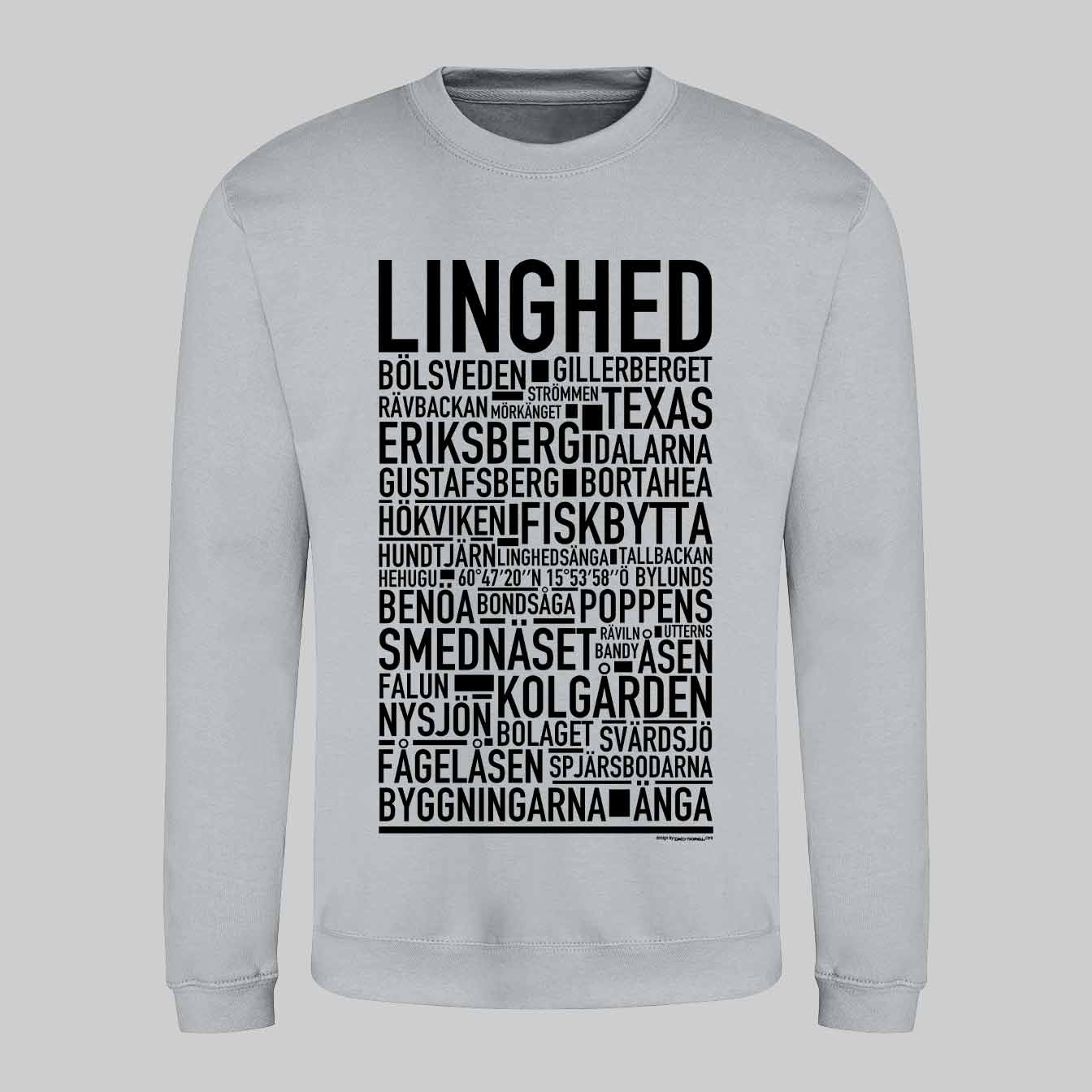 Linghed Text Sweatshirt