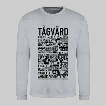 Tågvärd Text Sweatshirt