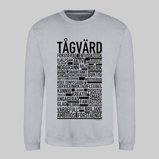 Tågvärd Text Sweatshirt