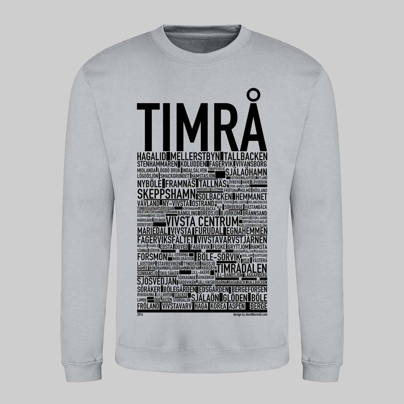 Timrå Text Sweatshirt