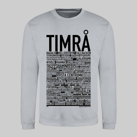 Timrå Text Sweatshirt